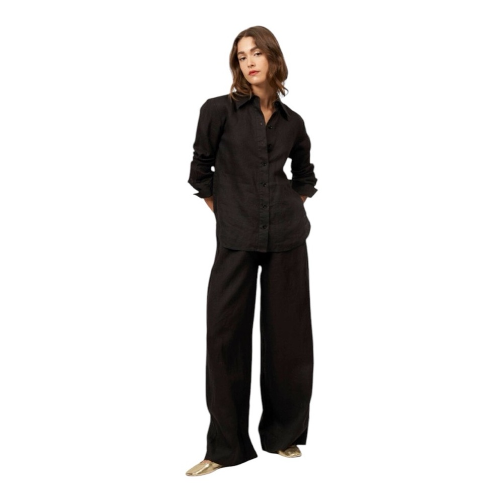 EQUIPMENT FEMME | 100% Cotton Long Sleeve Button Up Shirt Sz Large
